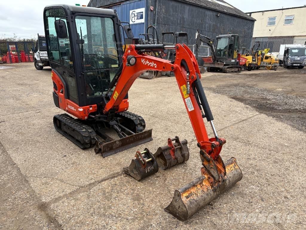 Kubota KX 016-4 Мини екскаватори < 7 т