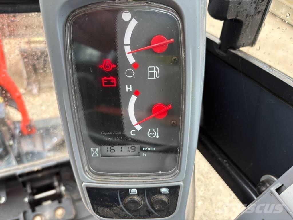 Kubota KX 016-4 Мини екскаватори < 7 т
