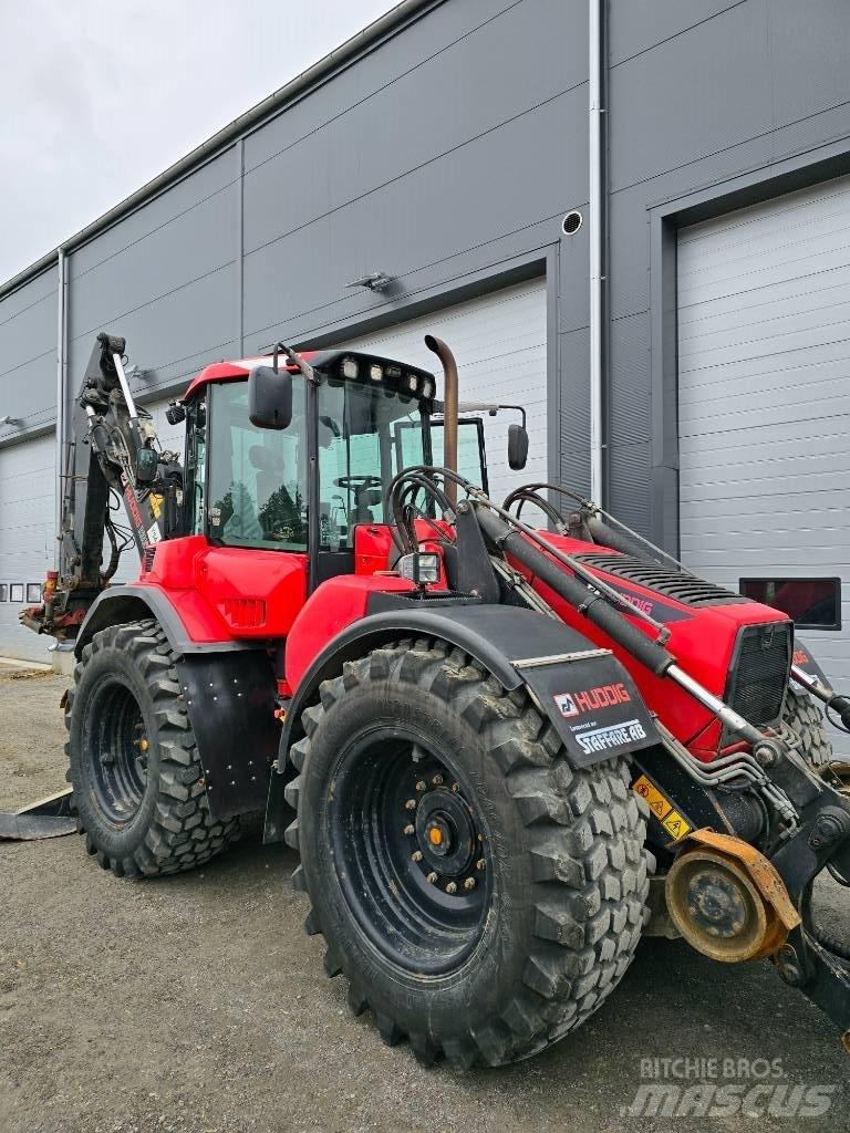 Huddig 1260 C RAIL Товарач със заден ексватор