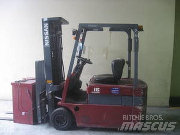 Nissan GN01 Електрически вилични кари-повдигачи
