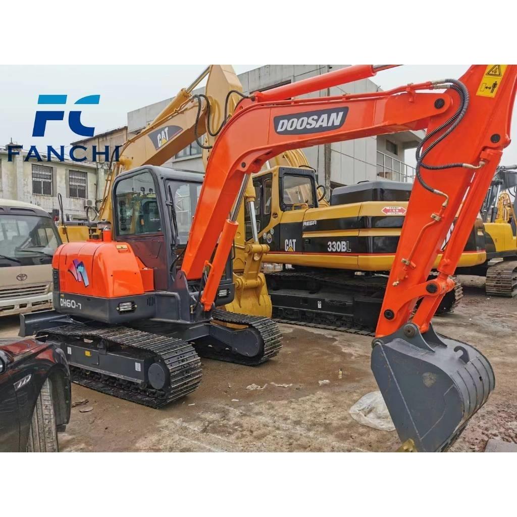 Doosan DH 60-7 Верижен екскаватор