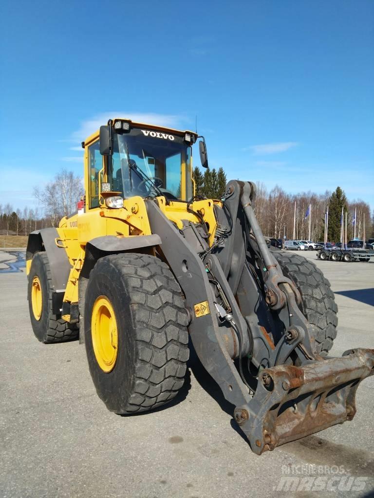 Volvo L 120 E Колесни товарачи