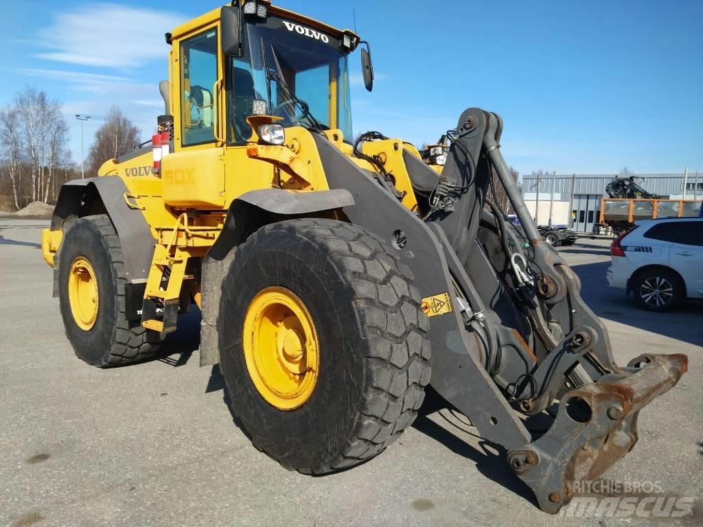 Volvo L 120 E Колесни товарачи