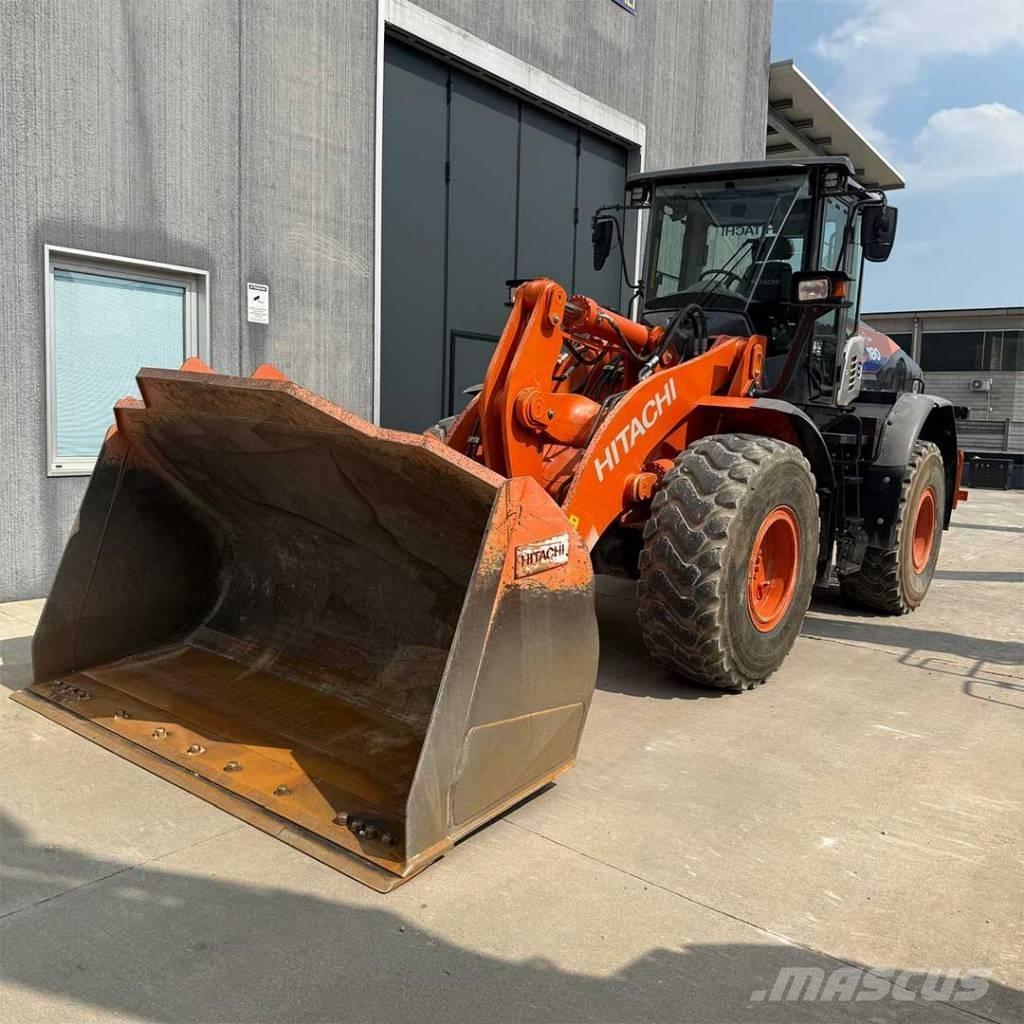 Hitachi ZW180-6 Колесни товарачи