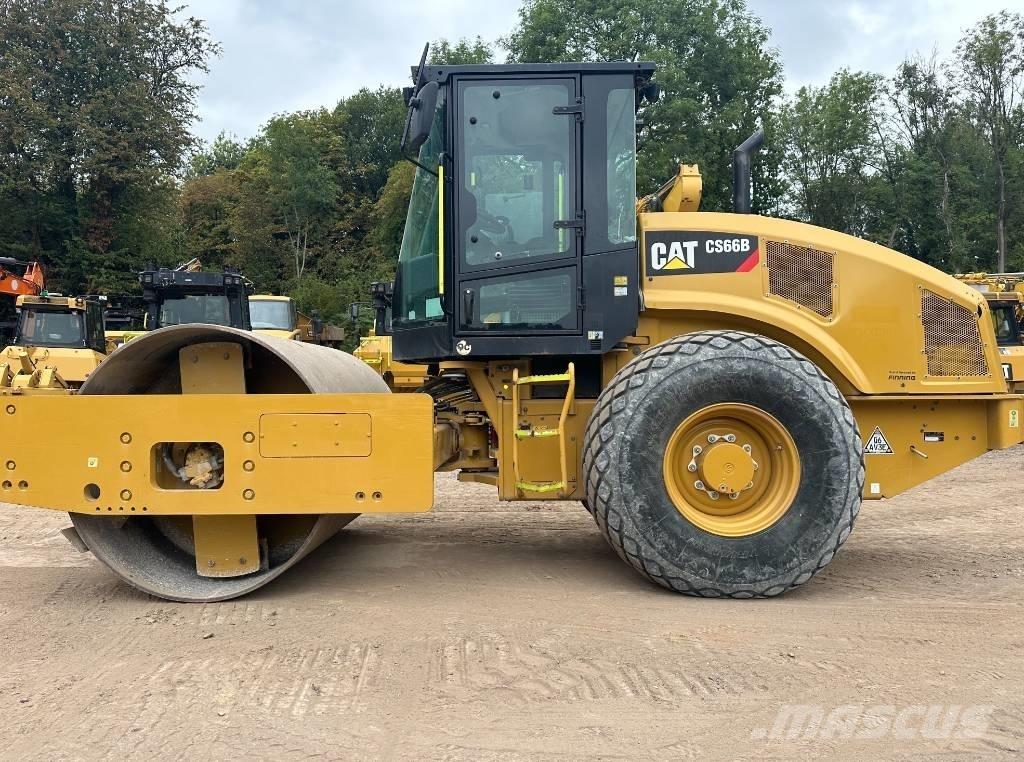 CAT CS 66 B Еднобарабанни ролки
