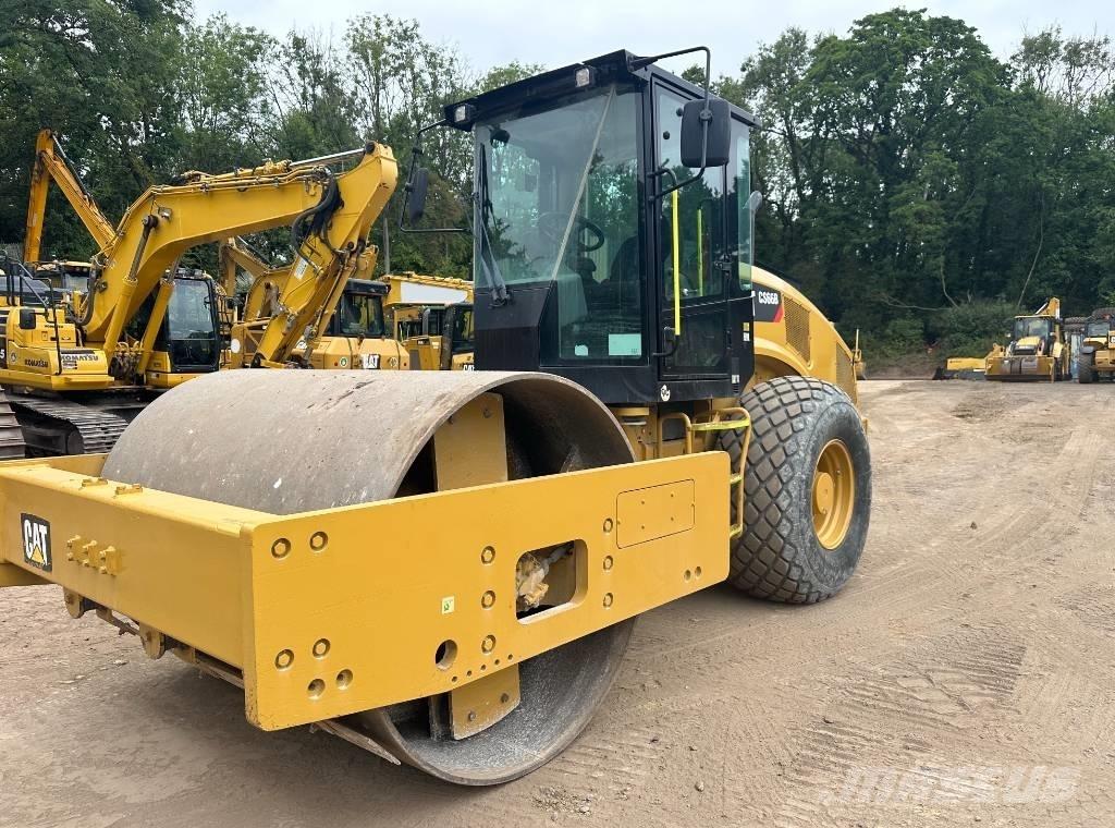 CAT CS 66 B Еднобарабанни ролки
