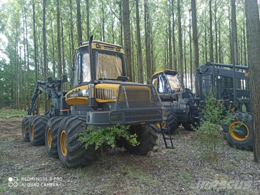 Ponsse Bear 8W Харвестери