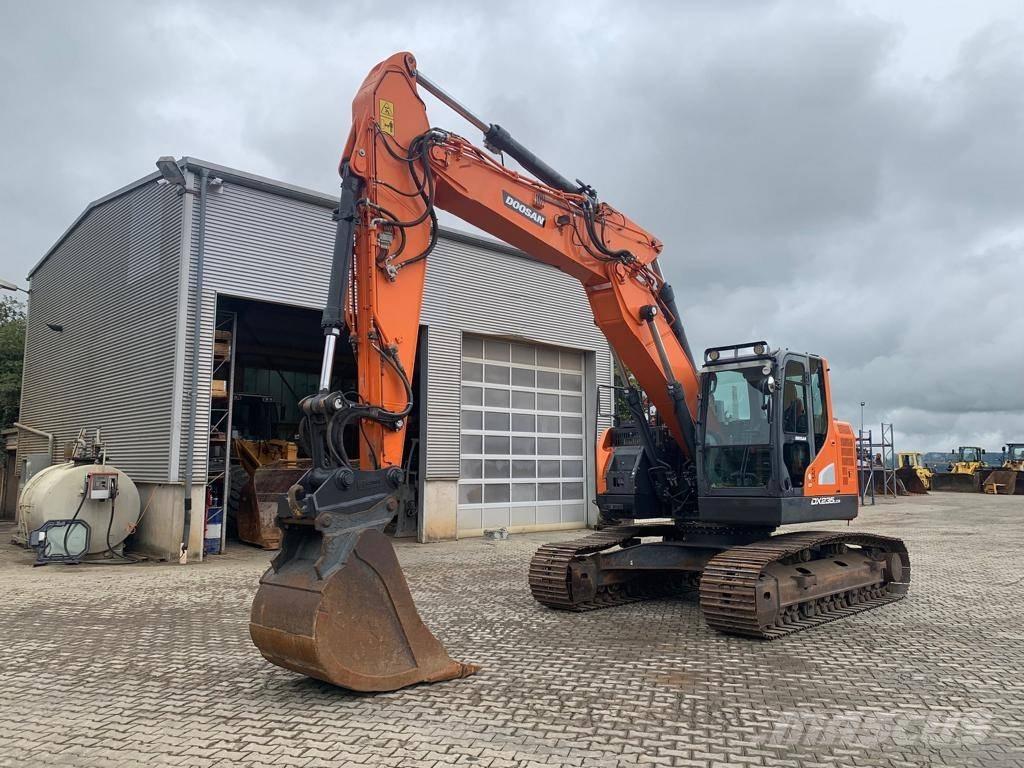 Doosan DX 235 LCR-5 Верижен екскаватор