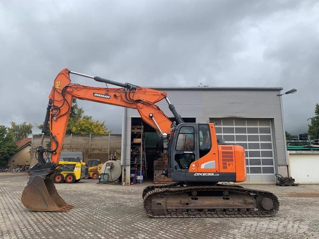 Doosan DX 235 LCR-5 Верижен екскаватор