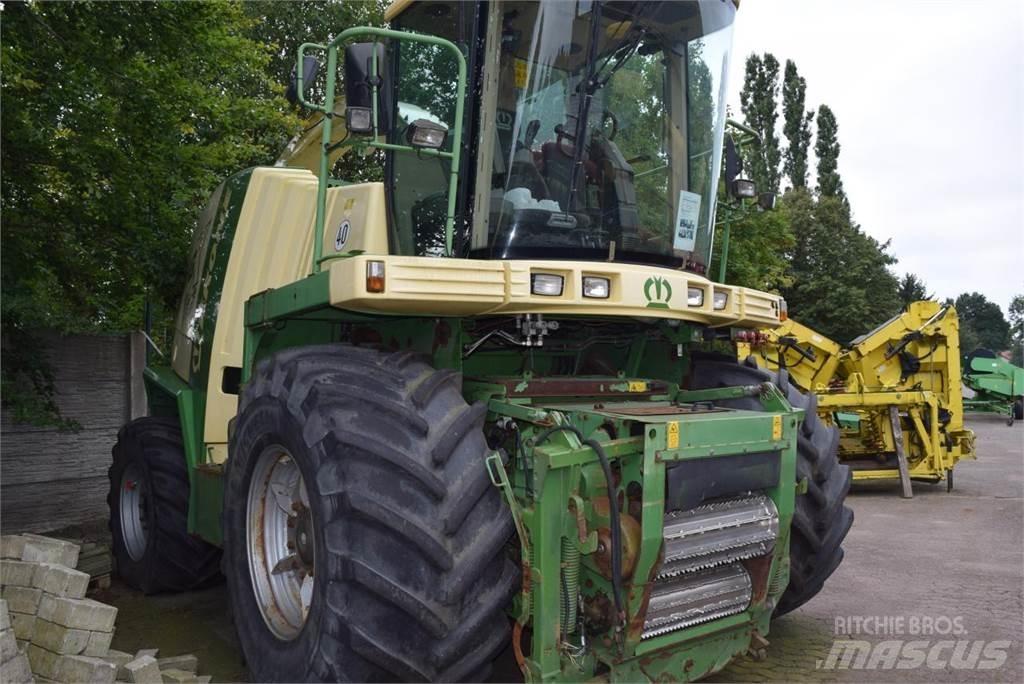 Krone BIG X V12 Самоходни фуражири