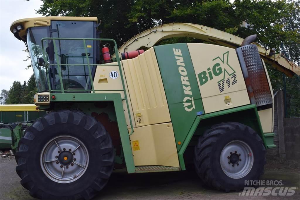 Krone BIG X V12 Самоходни фуражири