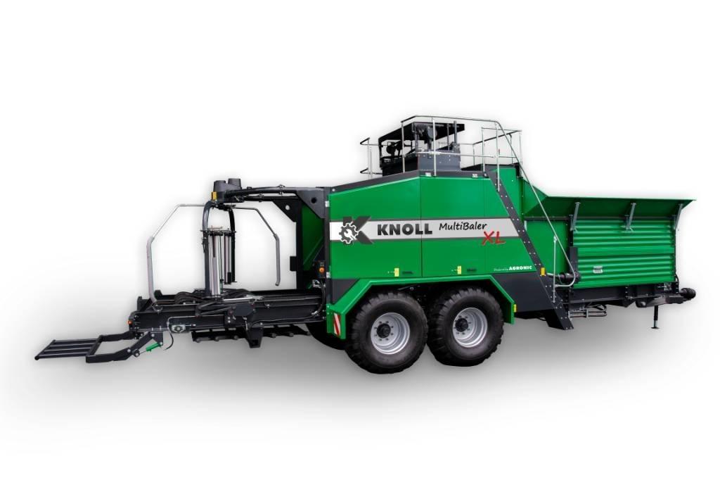 Knoll MultiBaler XL Сламопреси за кръгли бали
