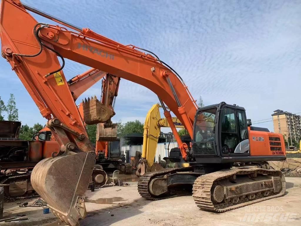 Hitachi ZX 350 H Верижен екскаватор