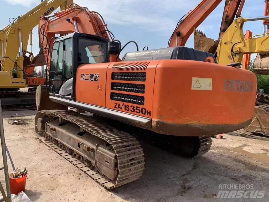 Hitachi ZX 350 H Верижен екскаватор