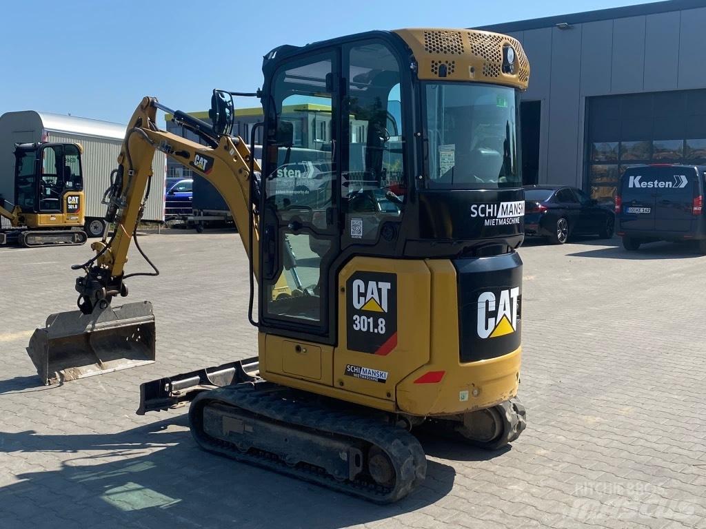 CAT 301.8 Мини екскаватори < 7 т