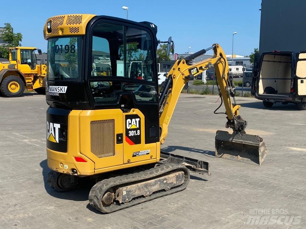 CAT 301.8 Мини екскаватори < 7 т