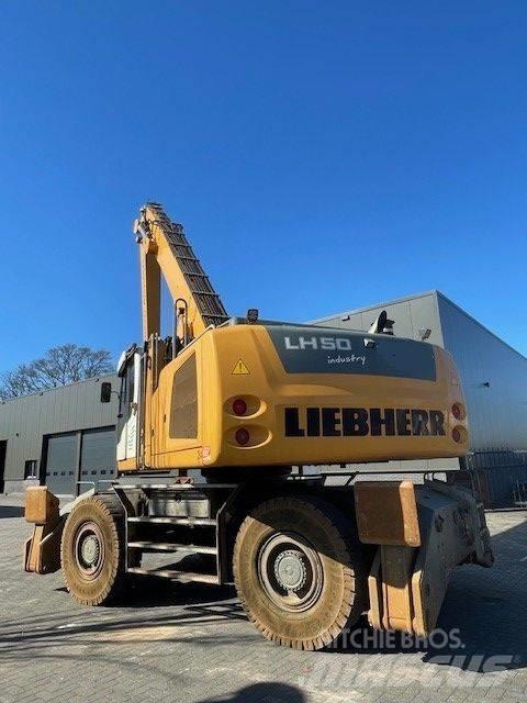 Liebherr LH 50 M Оператори на отпадъци/индустрия
