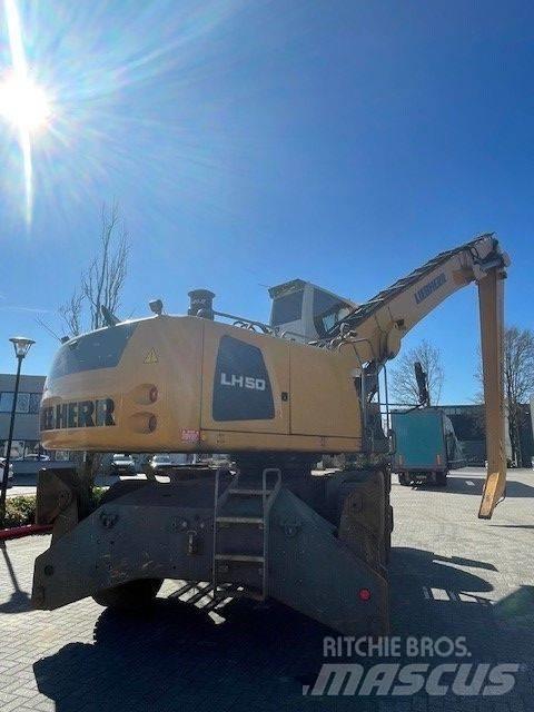 Liebherr LH 50 M Оператори на отпадъци/индустрия

