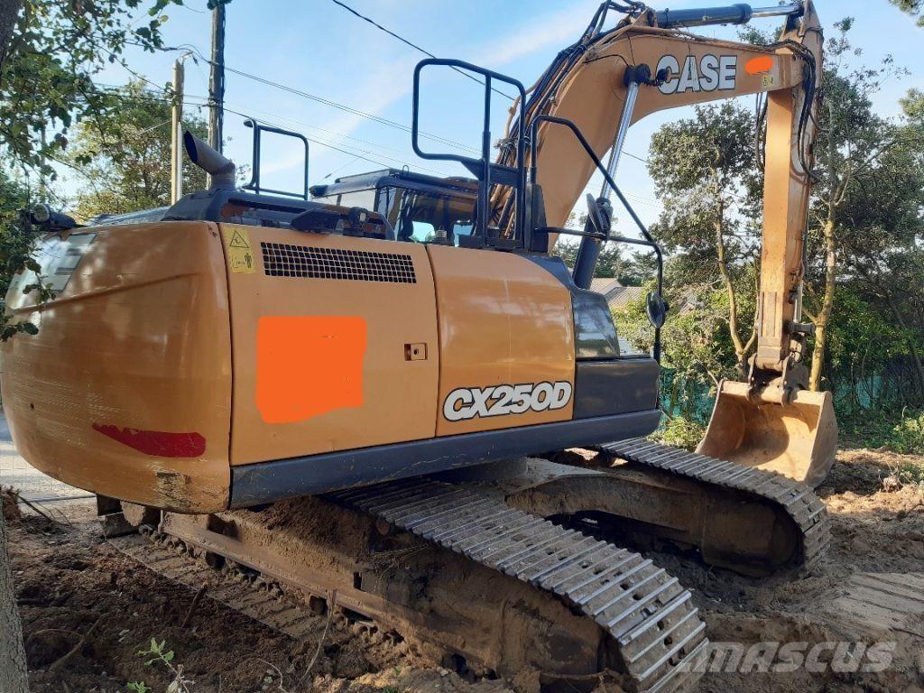 CASE CX 250 D Верижен екскаватор