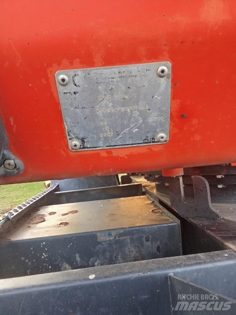 Doosan Solar 160 W V Колесни екскаватори