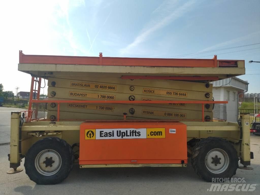 JLG Liftlux 210-25 Ножични работни платформи