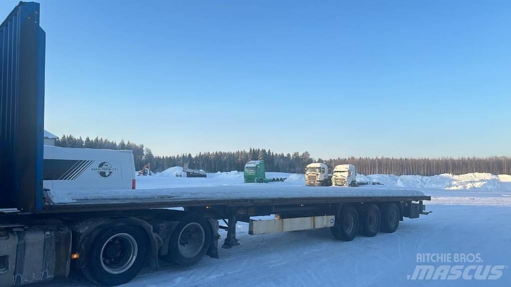 Krone Puoliperävaunu Плоскоподови / Бордови полуремаркета
