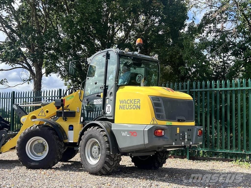 Wacker Neuson WL70 Колесни товарачи