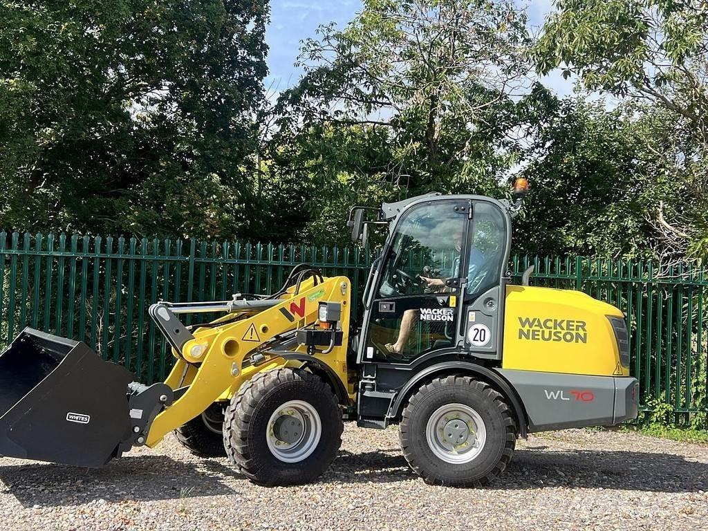 Wacker Neuson WL70 Колесни товарачи