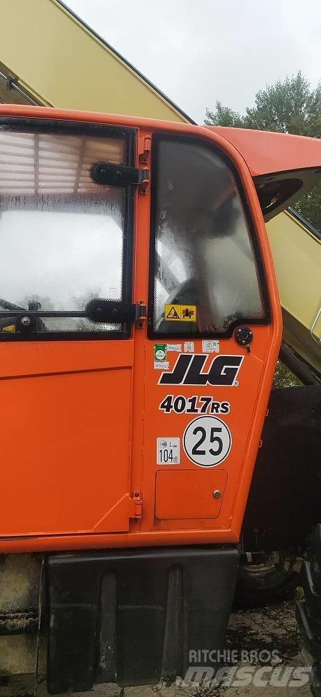 JLG 4017 RS Друг прикачен инвентар и компоненти