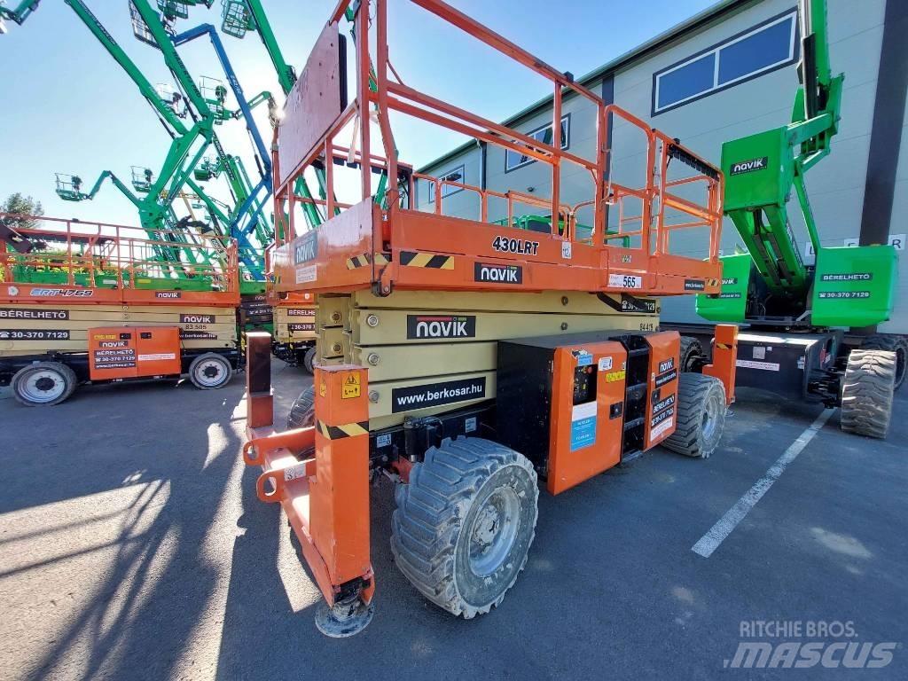 JLG 430 LRT Ножични работни платформи