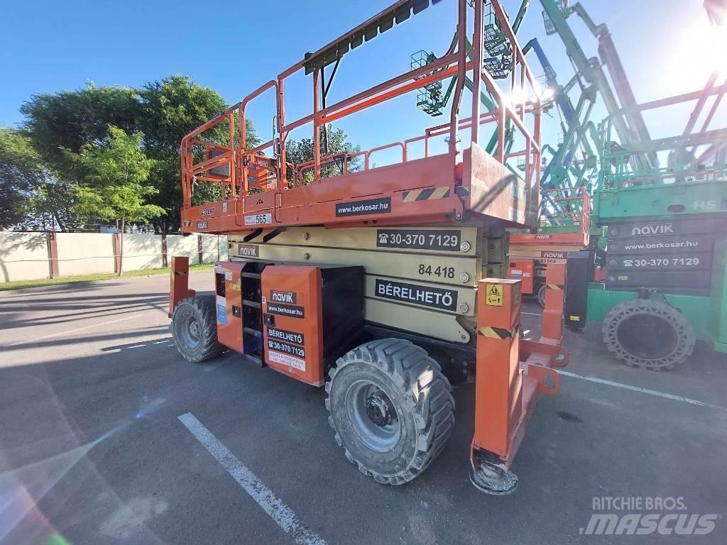 JLG 430 LRT Ножични работни платформи