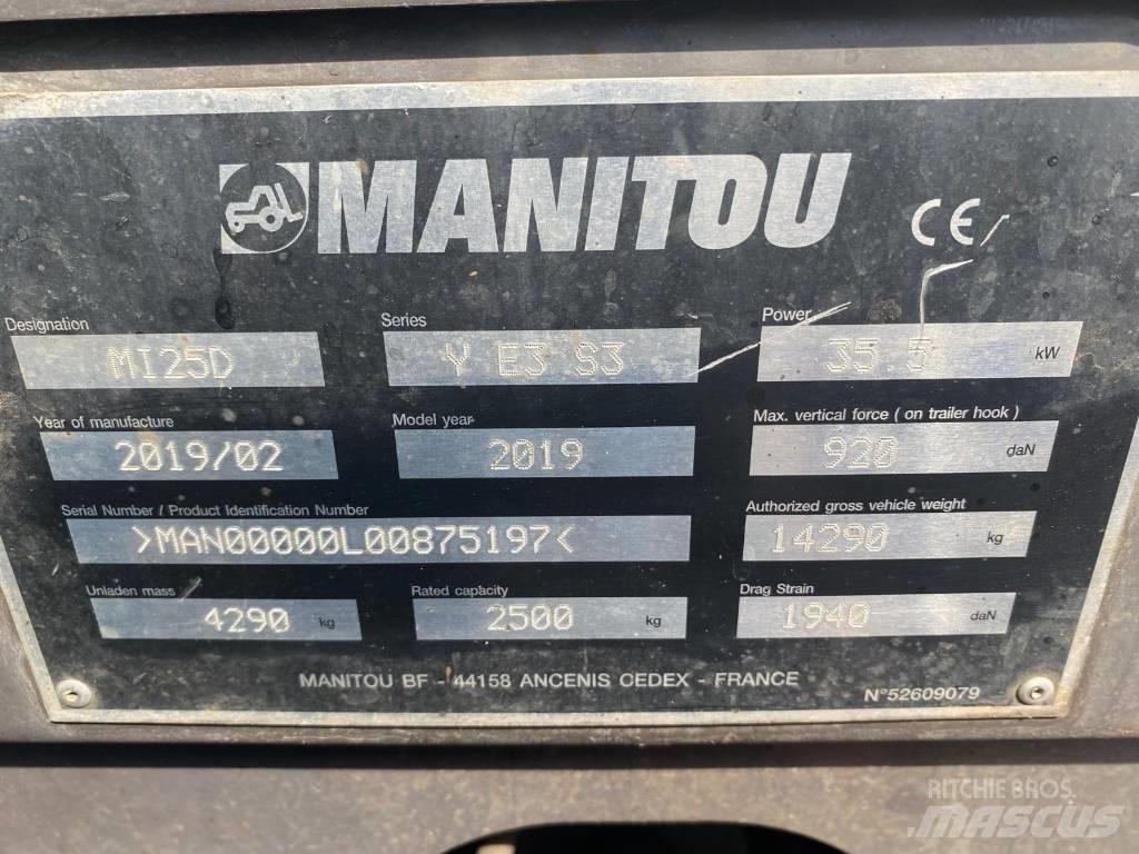 Manitou Mi25D Дизелови камиони