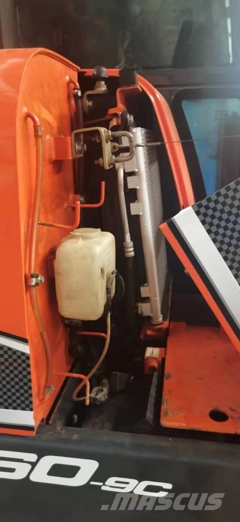 Doosan 60-9c Верижен екскаватор