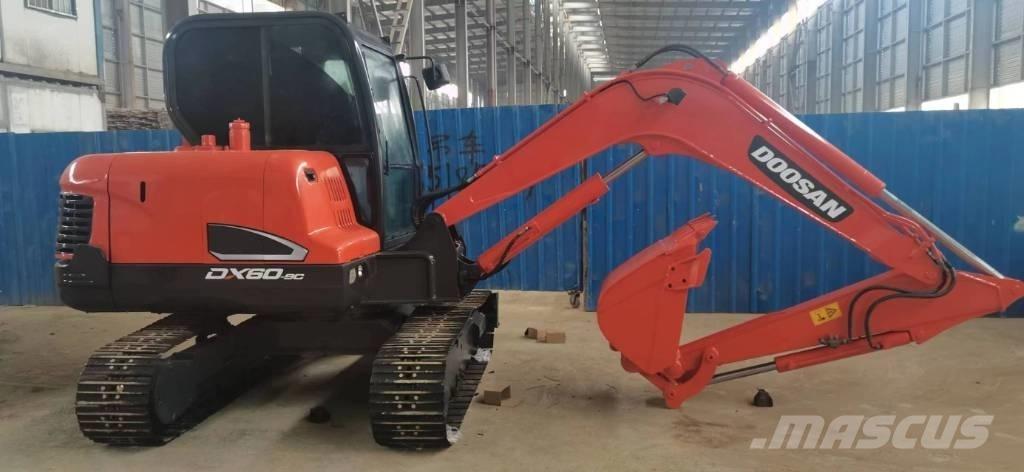 Doosan 60-9c Верижен екскаватор