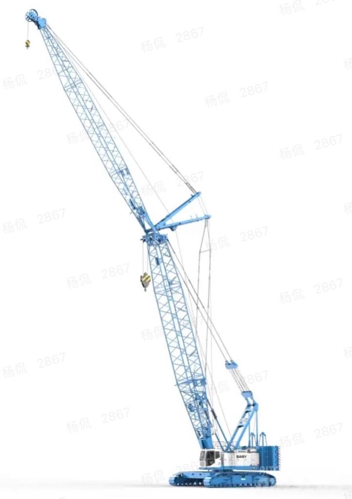 Sany SCE1350A-EV Верижни кранове
