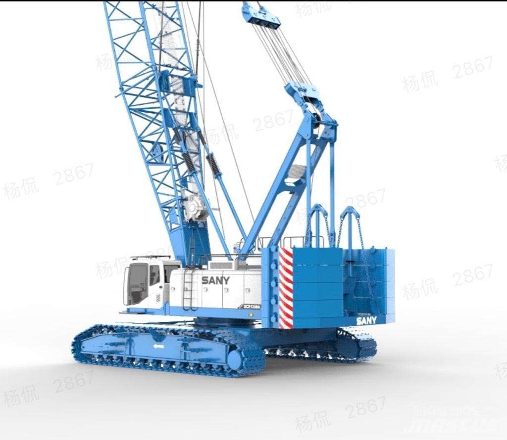 Sany SCE1350A-EV Верижни кранове
