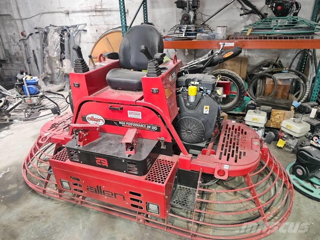 Allen HP205 Бетонопомпи
