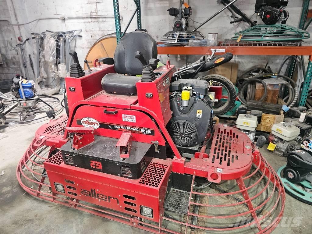 Allen HP205 Бетонопомпи
