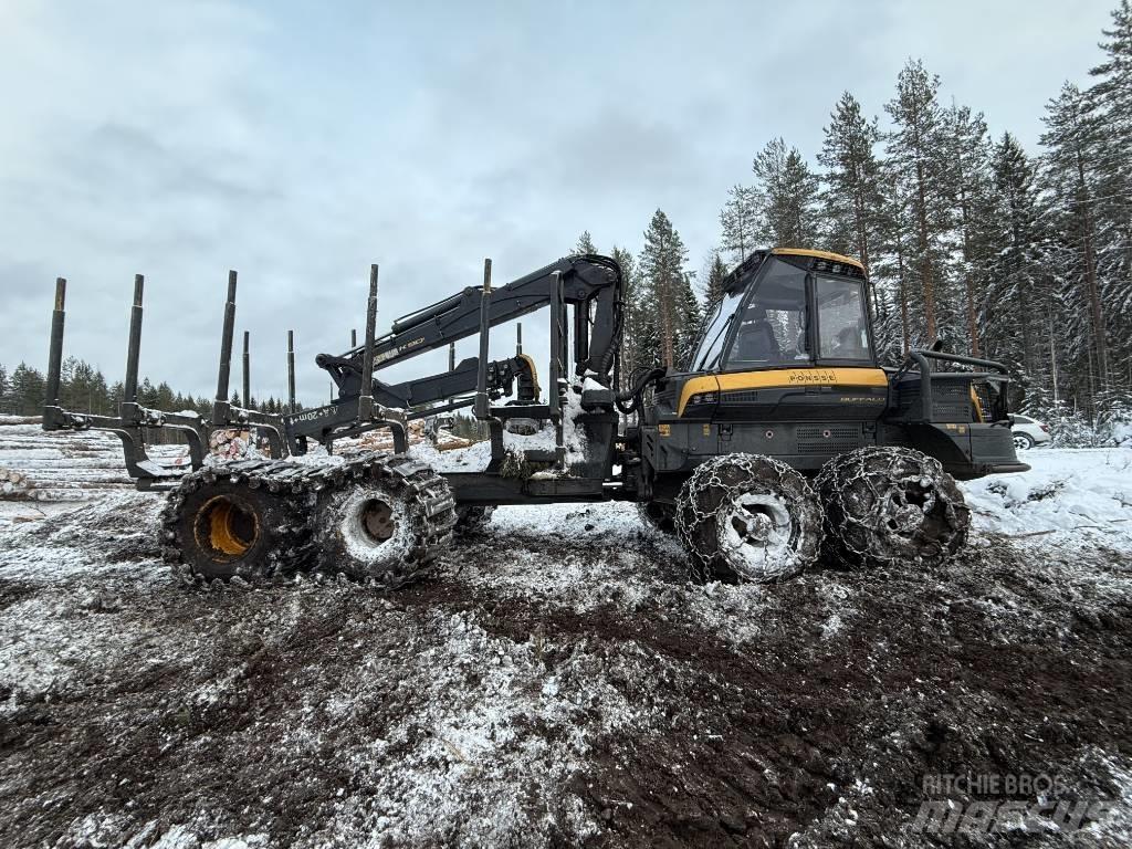 Ponsse BUFFALO 8W Форуардери