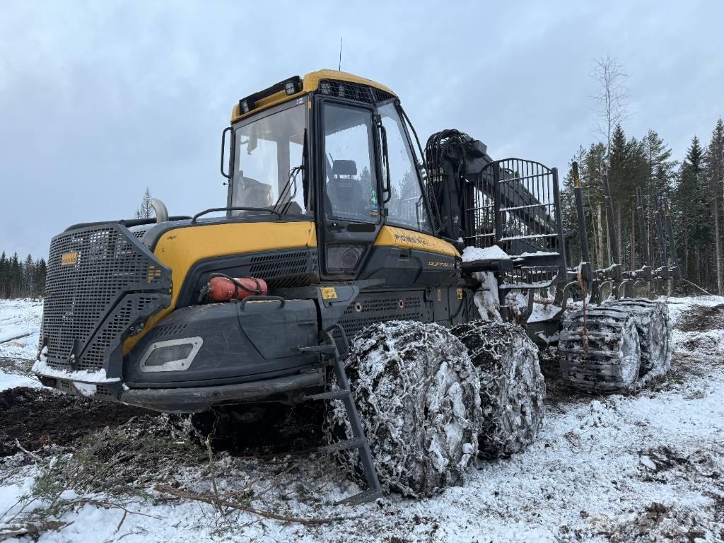 Ponsse BUFFALO 8W Форуардери