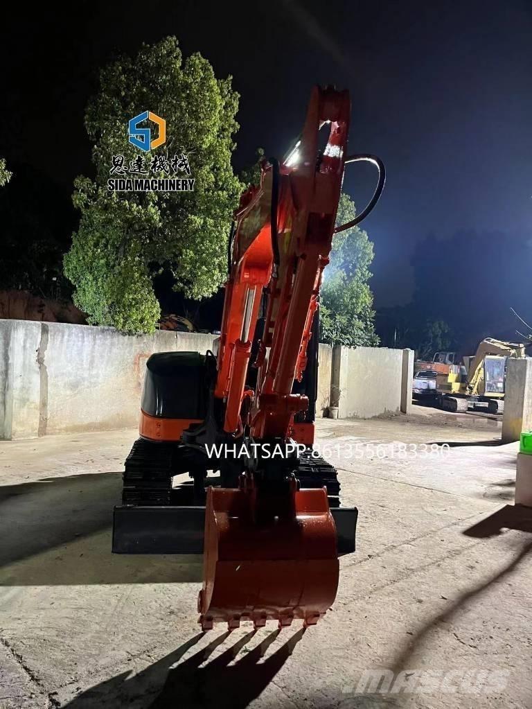 Hitachi ZX 60 US B-3 Мини екскаватори < 7 т