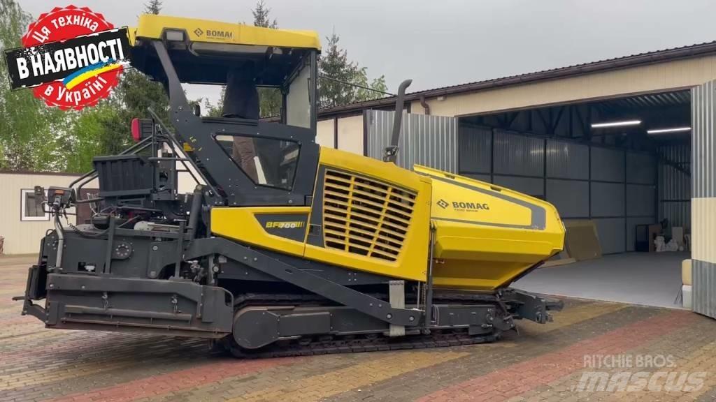 Bomag BF 700 C-2 Машини за асфалт