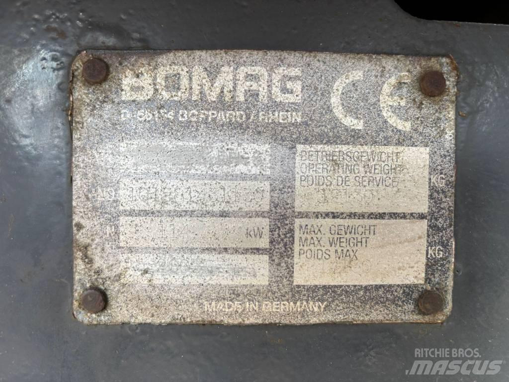 Bomag BW 213 D H-3 Еднобарабанни ролки
