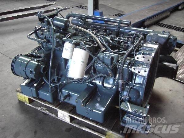 DAF GS200 M Двигатели