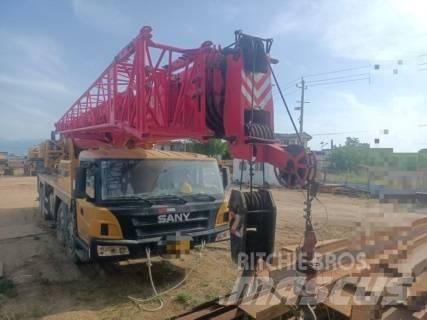 Sany STC550T5 Всъдеходни кранове