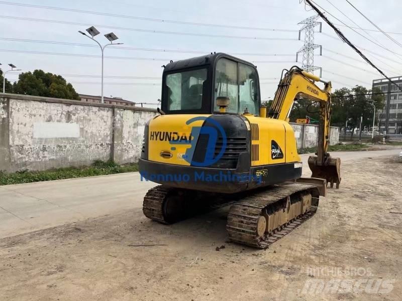 Hyundai 60 Мини екскаватори < 7 т
