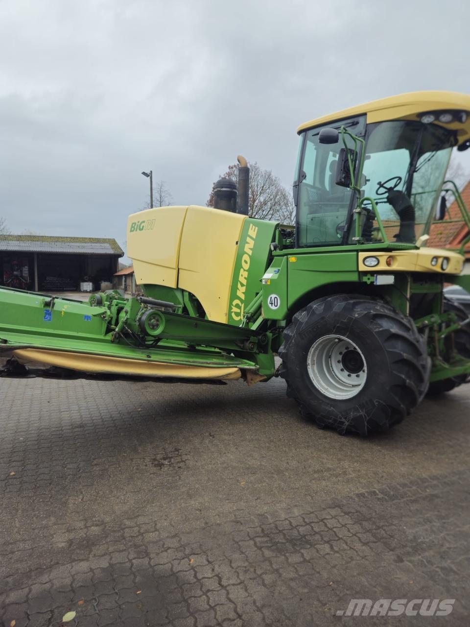 Krone Big M 420 CV Кондиционери за косачки