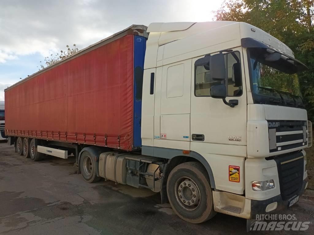 DAF XF105 4X2 Влекачи