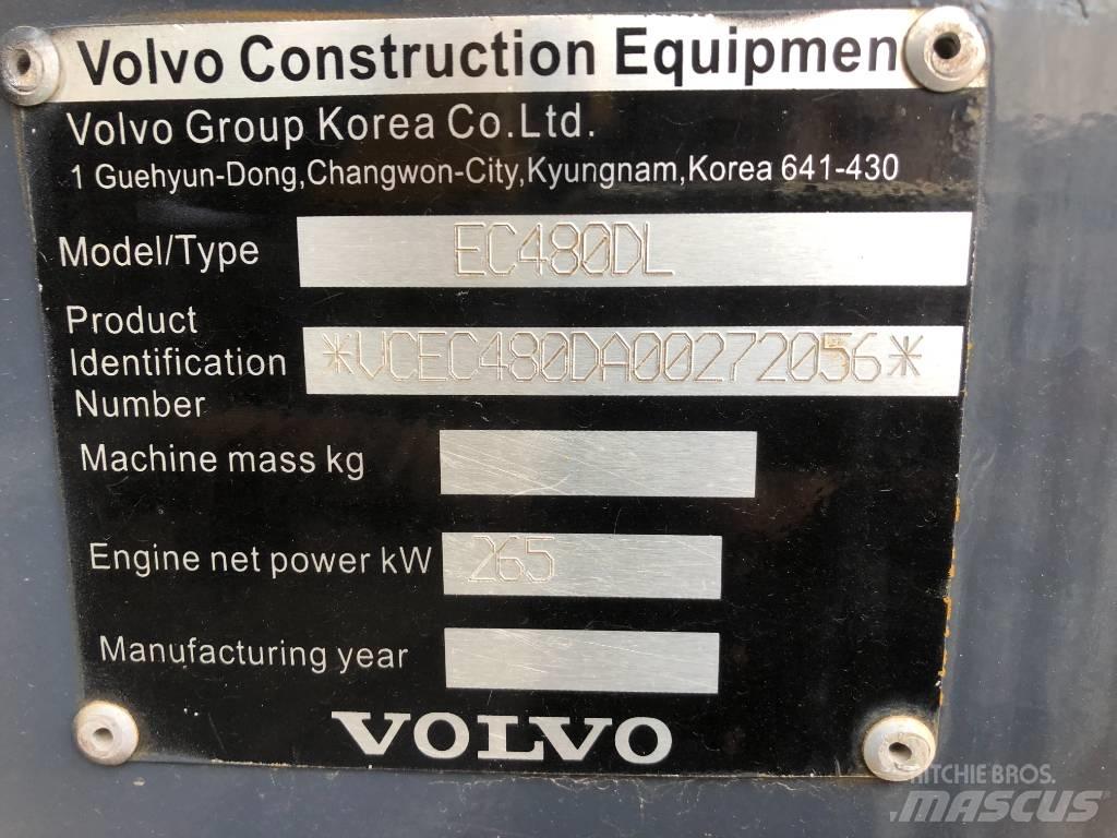 Volvo EC 480 Верижен екскаватор