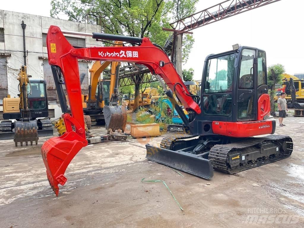 Kubota KX 155 Мини екскаватори < 7 т